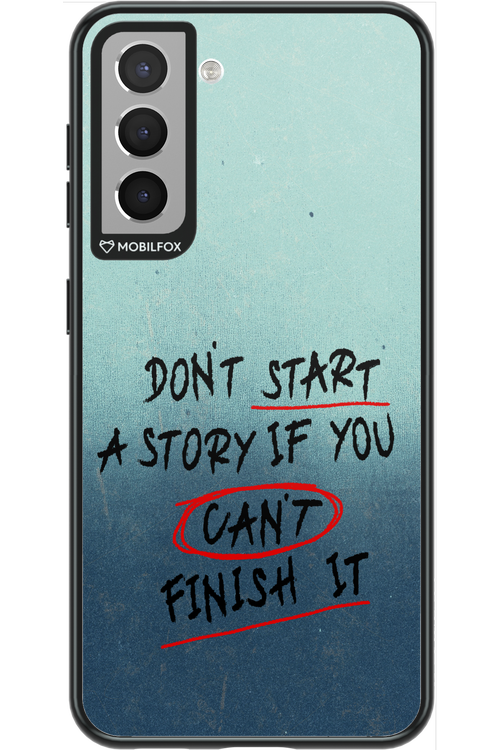 Don't Start - Samsung Galaxy S21