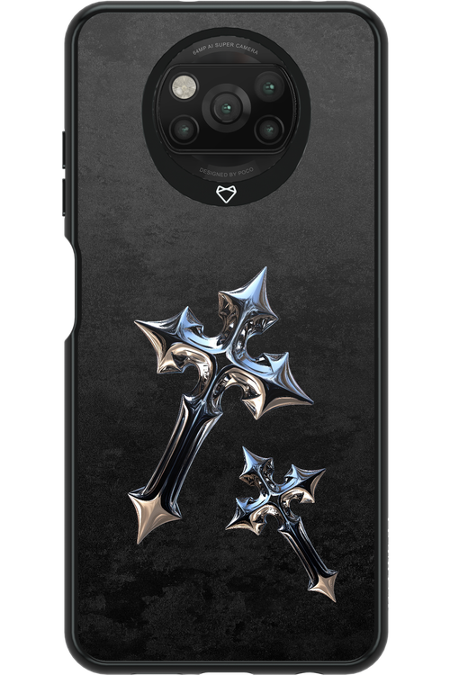 Chrome Crosses - Xiaomi Poco X3 Pro