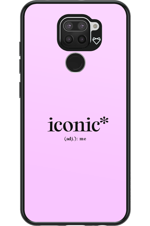 Iconic_ Pink - Xiaomi Redmi Note 9
