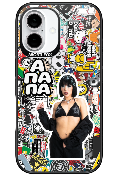 MARSEAUX_STICKER - Apple iPhone 16