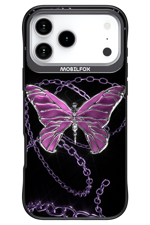 Butterfly Necklace - Apple iPhone 17 Pro Max