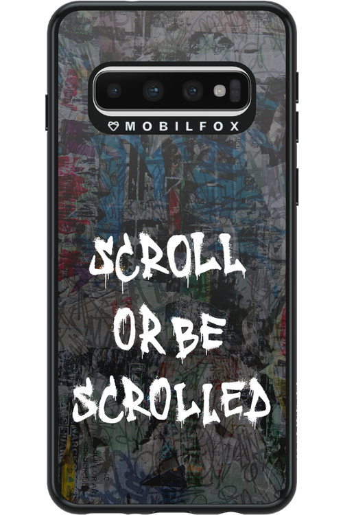 Scroll X - Samsung Galaxy S10