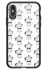 Retro Caffee - Apple iPhone X