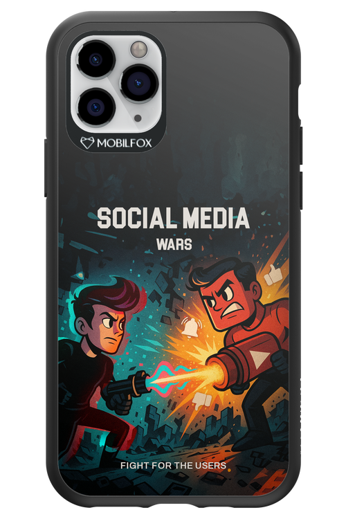 Social Wars - Apple iPhone 11 Pro
