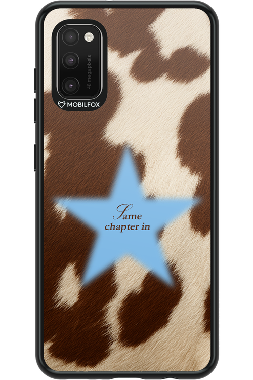 Same Chapter Blue - Samsung Galaxy A41
