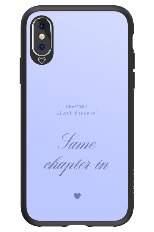 Chapter Last Forever - Apple iPhone X