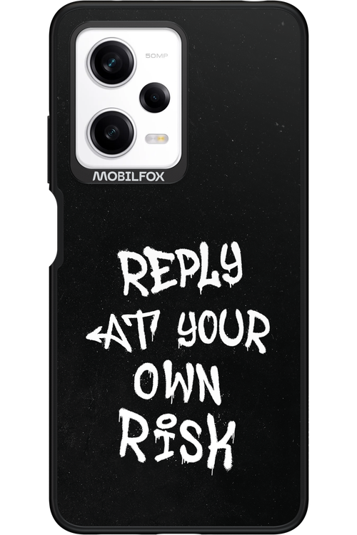 Risk Black - Xiaomi Redmi Note 12 Pro 5G