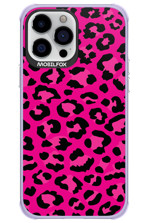 Fuchsia Leopard - Apple iPhone 13 Pro Max