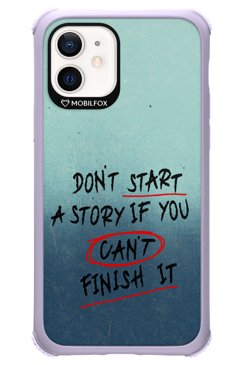 Don't Start - Apple iPhone 12
