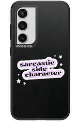 Sarcastic Black - Samsung Galaxy S24
