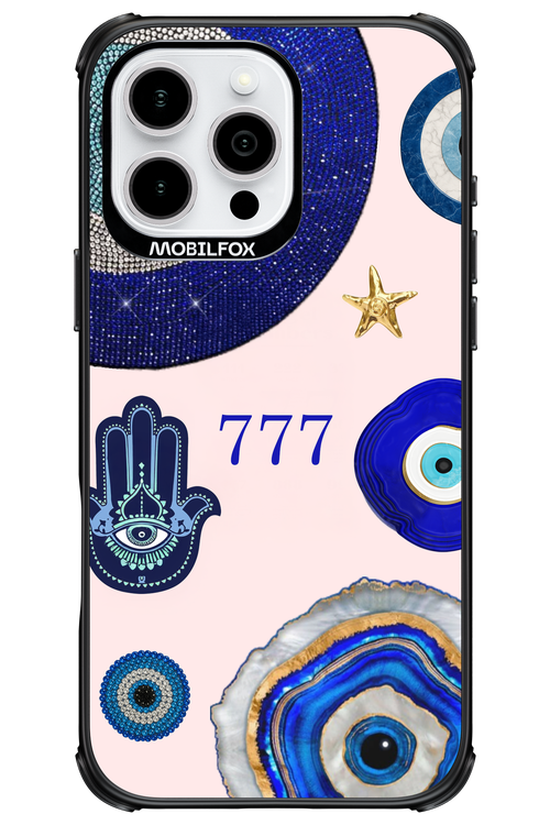 Blue Luck - Apple iPhone 16 Pro Max