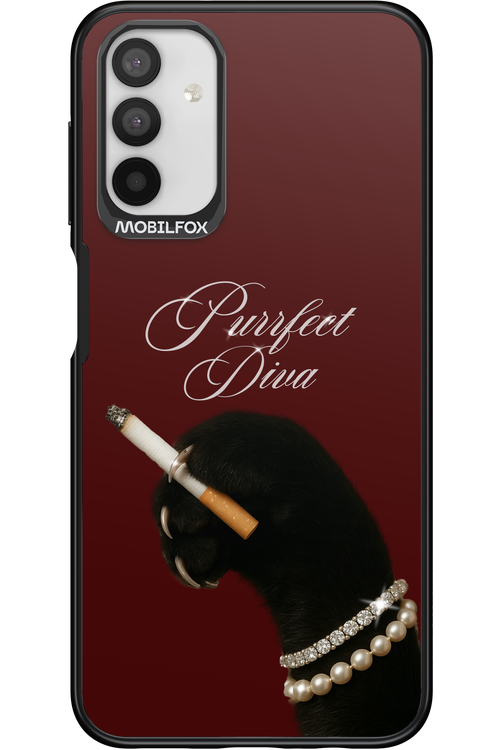 Purrfect Diva - Samsung Galaxy A04s