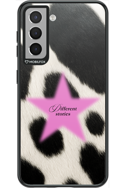 Same Chapter Pink - Samsung Galaxy S21