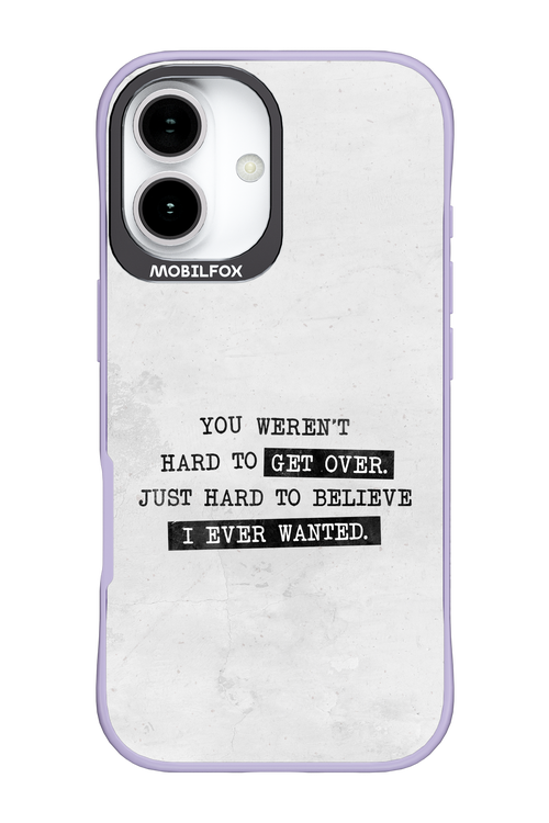 Hard to Believe - Apple iPhone 17