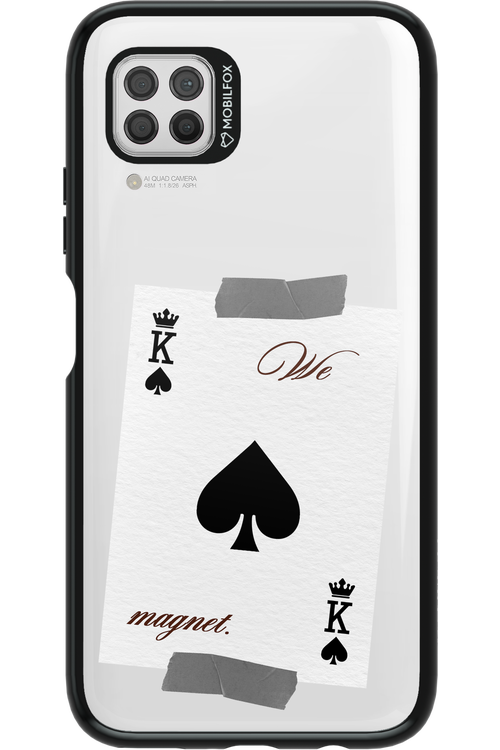 Magnet Transparent - Huawei P40 Lite