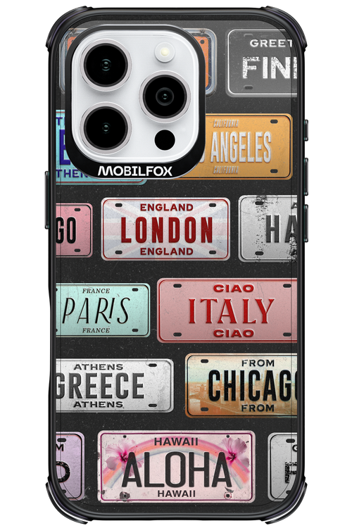 Destinations - Apple iPhone 16 Pro