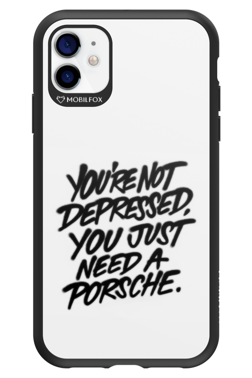 X Depressed - Apple iPhone 11