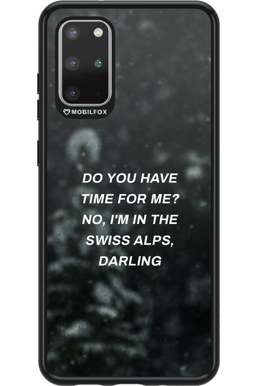 Swiss Alps - Samsung Galaxy S20+