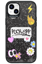Fuck Off Case - Apple iPhone 14 Plus