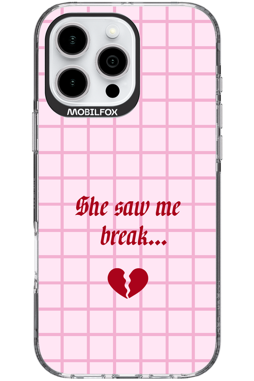 Break - Apple iPhone 16 Pro Max