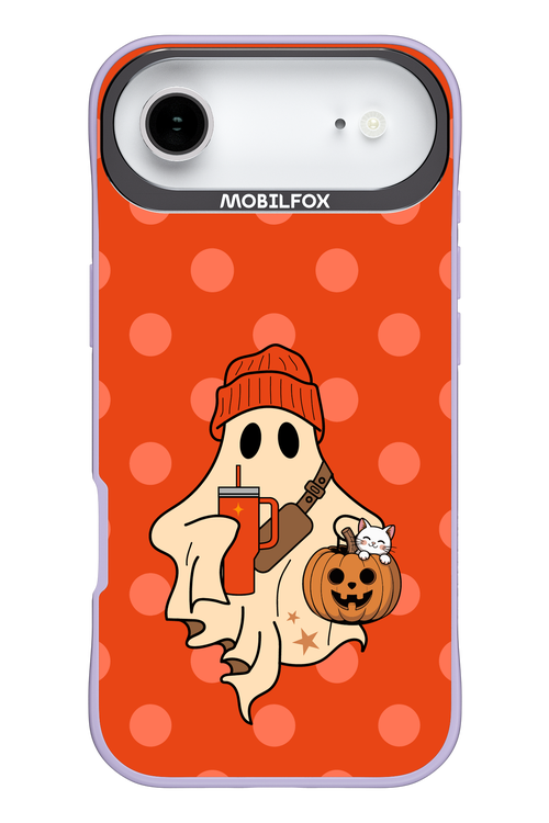Ghost Girl (Orange) - Apple iPhone 17 Air