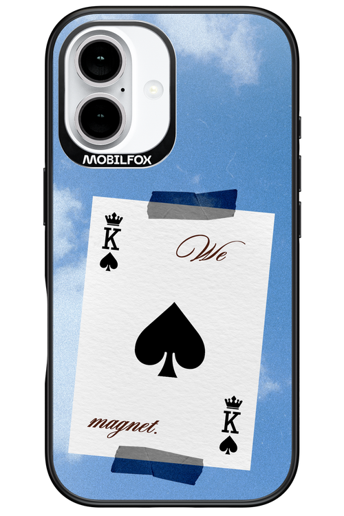 Magnet - Apple iPhone 16