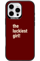 The Luckiest Girl - Apple iPhone 16 Pro Max