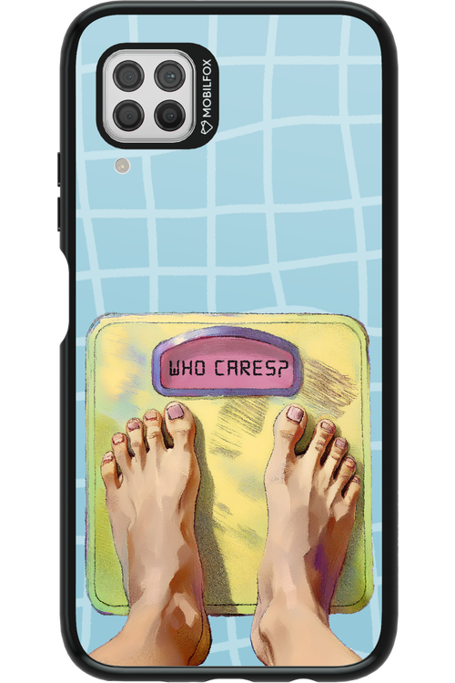 Who Cares - Huawei P40 Lite