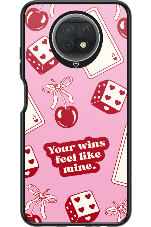 Win Win Red - Xiaomi Redmi Note 9T 5G