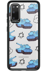 Tank Guy Transparent - Samsung Galaxy S20