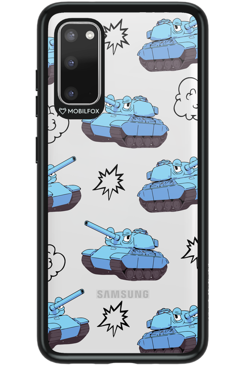 Tank Guy Transparent - Samsung Galaxy S20