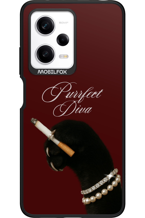 Purrfect Diva - Xiaomi Redmi Note 12 Pro 5G