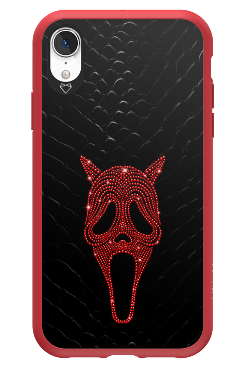 Devil Glitter Ghost - Apple iPhone XR
