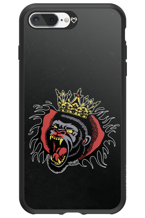 Monkey Rage Black - Apple iPhone 8 Plus