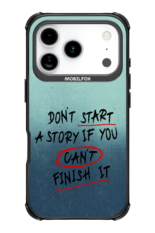 Don't Start - Apple iPhone 17 Pro