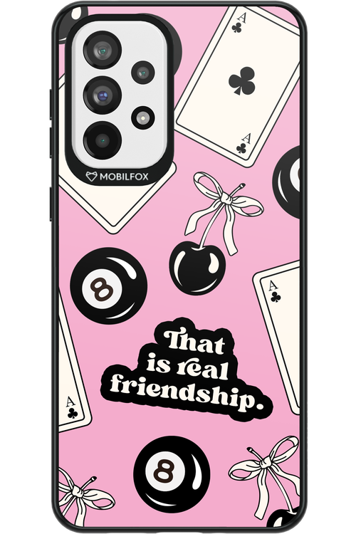 Win Win Black - Samsung Galaxy A73