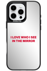 In The Mirror - Apple iPhone 16 Pro Max