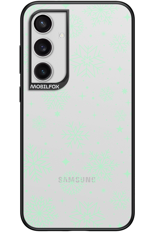 Tiffany's Snowflakes - Samsung Galaxy S24+