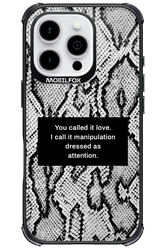 Manipulation - Apple iPhone 16 Pro