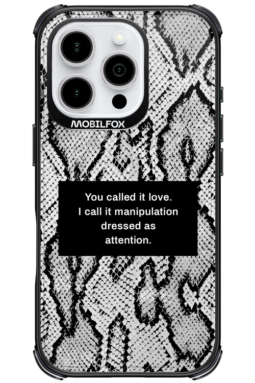 Manipulation - Apple iPhone 16 Pro