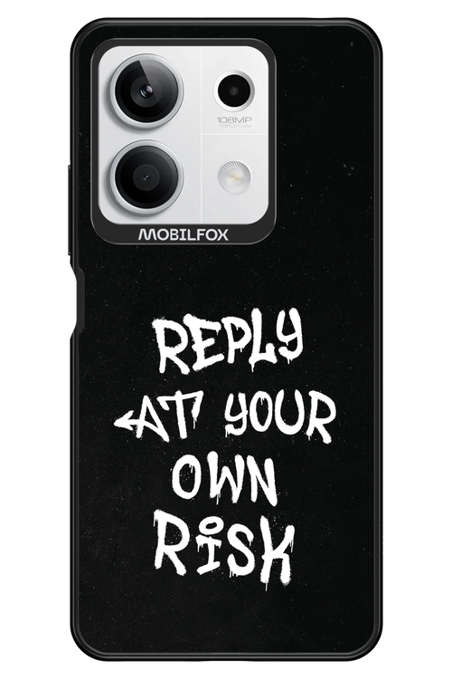 Risk Black - Xiaomi Redmi Note 13 5G