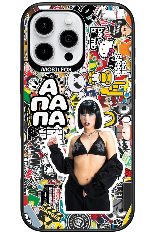 MARSEAUX_STICKER - Apple iPhone 16 Pro Max