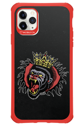 Monkey Rage Black - Apple iPhone 11 Pro Max