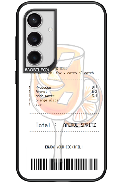 aperol spritz cocktail - Samsung Galaxy S24