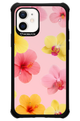 Sunset Flowers - Apple iPhone 12