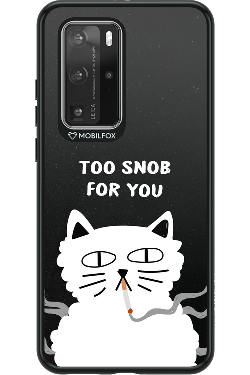 Too Snob - Huawei P40 Pro