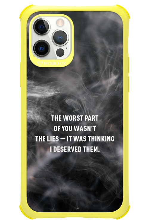 Lies - Apple iPhone 12 Pro