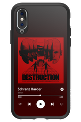 Destruction - Apple iPhone X