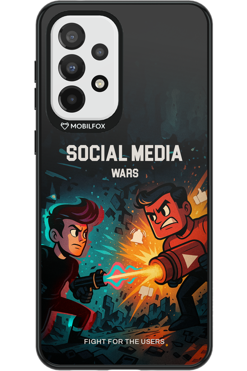 Social Wars - Samsung Galaxy A33