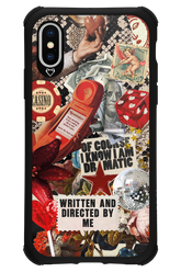 RED VINTAGE - Apple iPhone XS